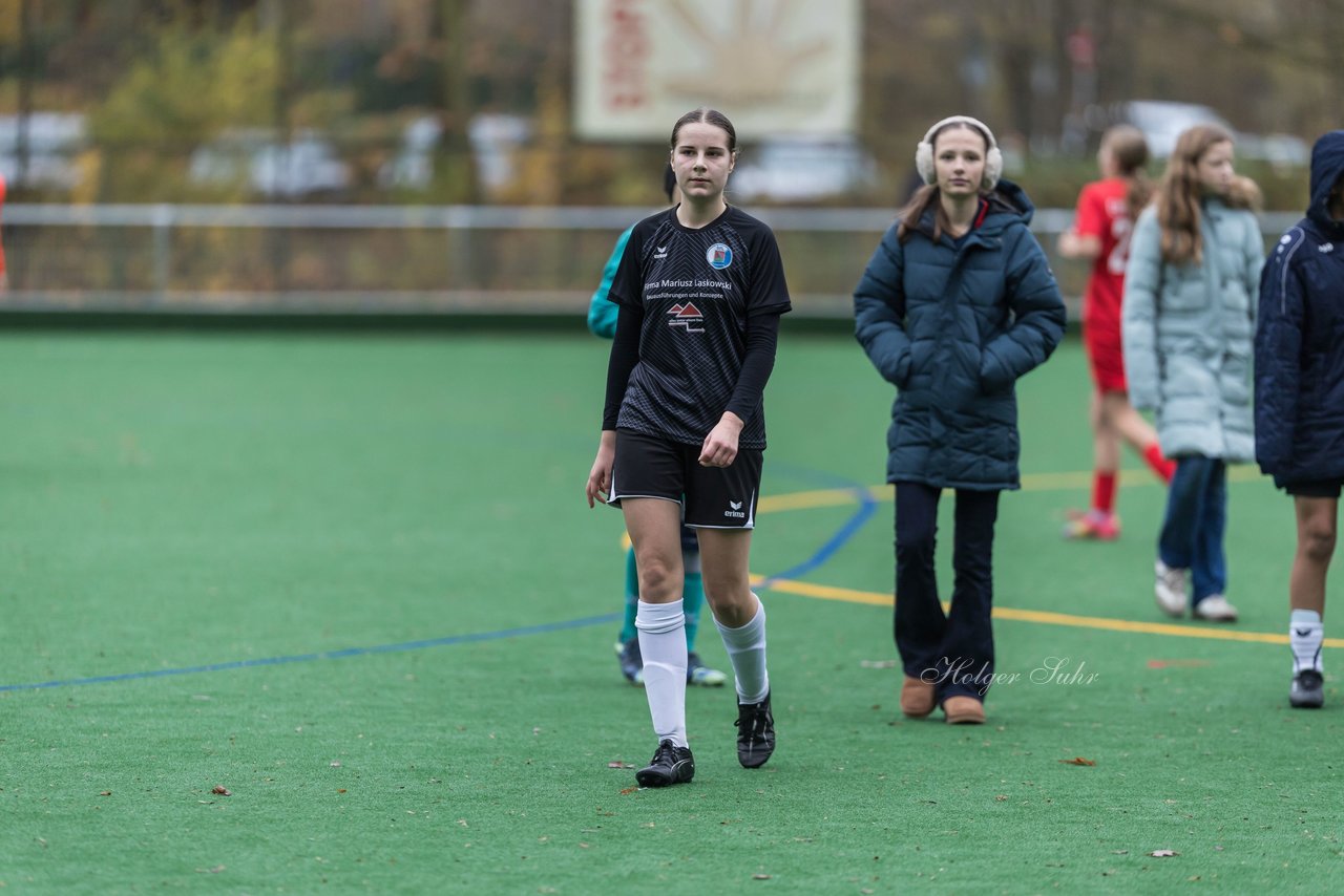 Bild 464 - wCJ VfL Pinneberg - Eimsbuettler TV : Ergebnis: 0:3